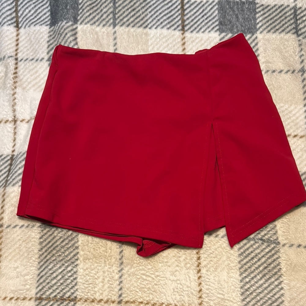 Red Women's Shorts